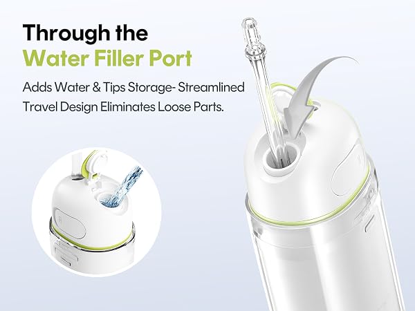 bixdo A30 PE Travel Size Water Flosser