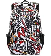 BLUEFAIRY School Backpack for Boys Kids Elementary Middle School Bookbags Book Bags for Childs Ba...