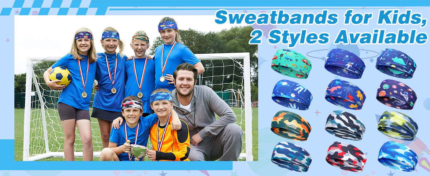 Sweatbands for Kids