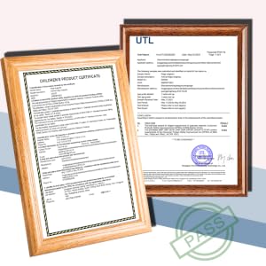 PASSED US CPSIA TESTING AND CERTIFICATION