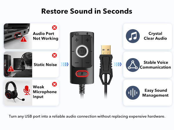 Restore Sound in Seconds