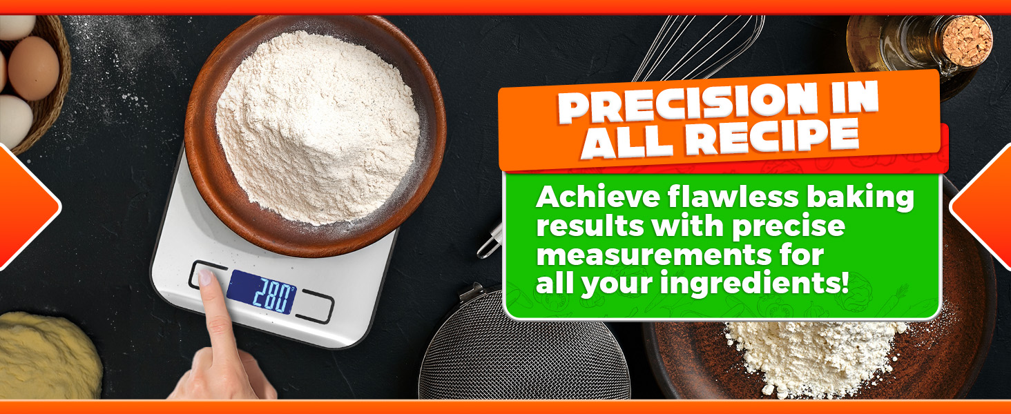 digital food scale grams and ounces balanza de cocina measuring scale scale for kitchen bakers scale