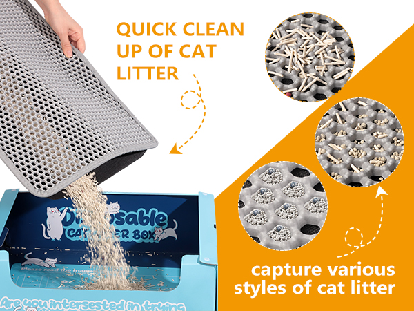 Cat Litter Mat