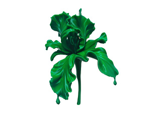 pla plus christmas tree green