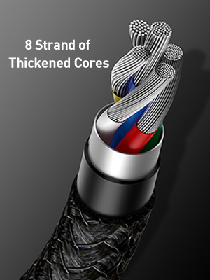 100w zinc alloy fast charging usb c to usb c cable