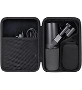 Aenllosi Hard Carrying Case Compatible with SM7B/MV7 SM7dB Vocal Dynamic Microphone for Broadcast...