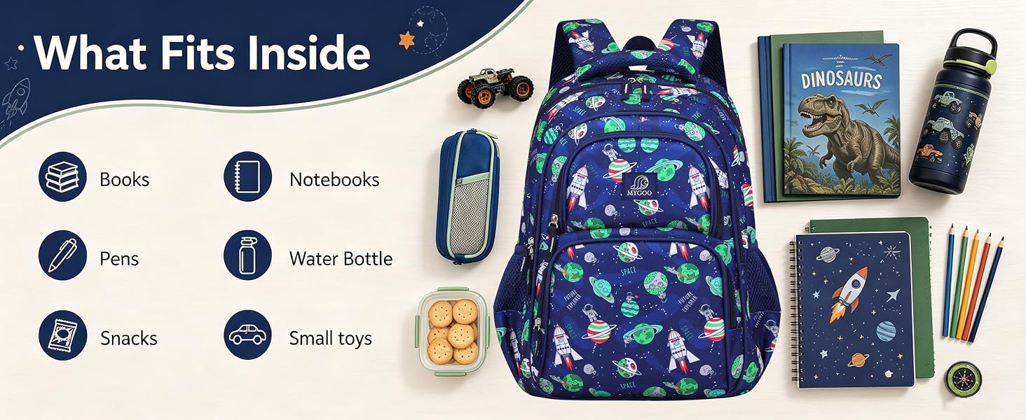 boys bookbag