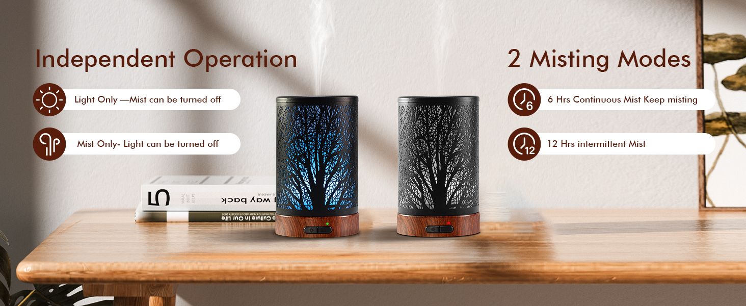 Metal Aromatherapy Oil Diffuser-4