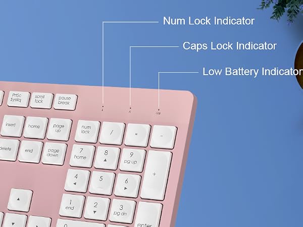 keyboard and mouse