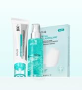 ANUA PDRN Collagen Glass Skin Trio, PDRN Salmon DNA Serum Spray, Collagen Patch Facial Fine Line ...