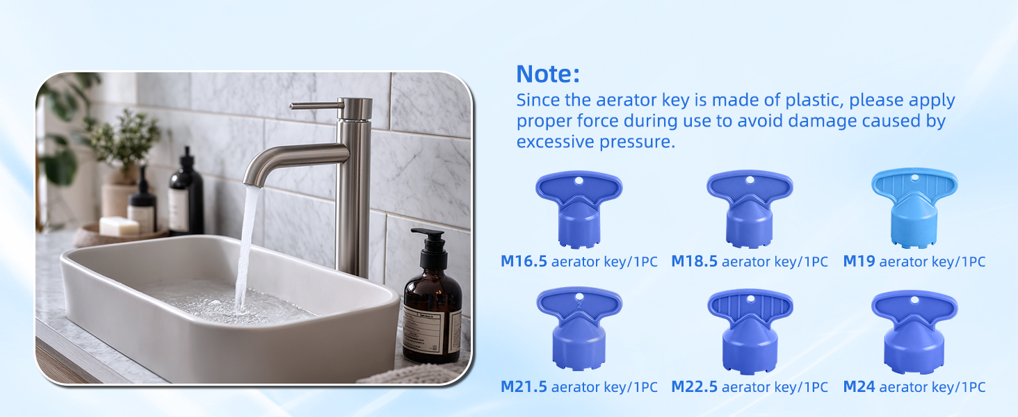 Faucet Aerator for Aerators