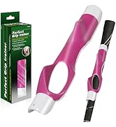 Golf Grip Trainer,Golf Club Grip Trainer Right Hand,Golf Grip Swing Training Aid for Golfer Prope...