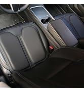 TOPABYTE Car Seat Cushion Memory Foam for Car Seat Driver, Office Chair, Wheelchair Premium Nappa...