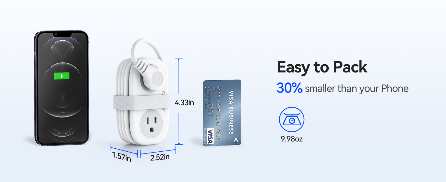 Travel Power Strip