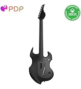 PDP RIFFMASTER Wireless Guitar Controller for Xbox Series X|S, Xbox One, Windows 10/11 PC, Rock B...