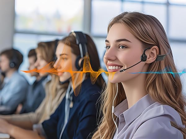Wireless Headset with Mic