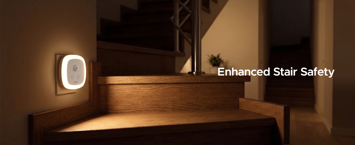 Staircase lighting - Enhanced Stair Safety