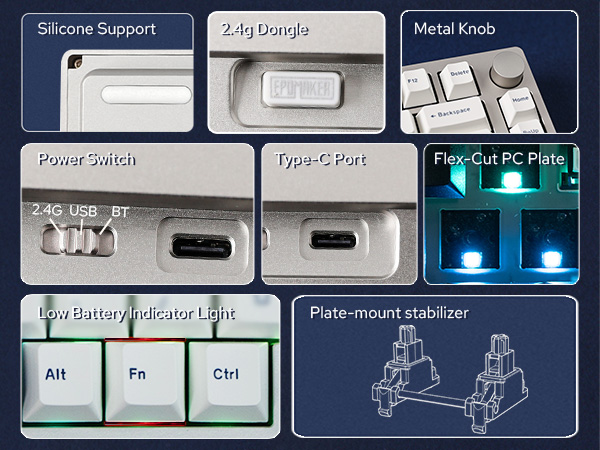 wireless gaming keyboard