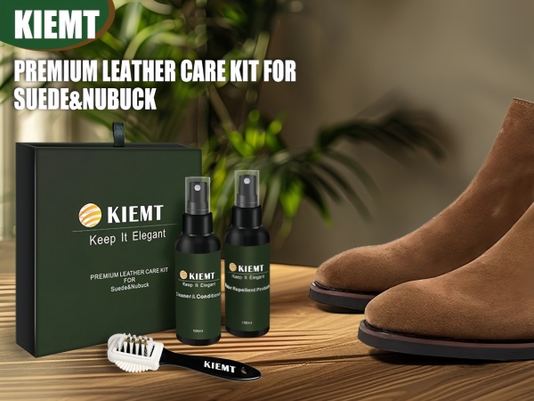 shoe leather cleaner and conditioner