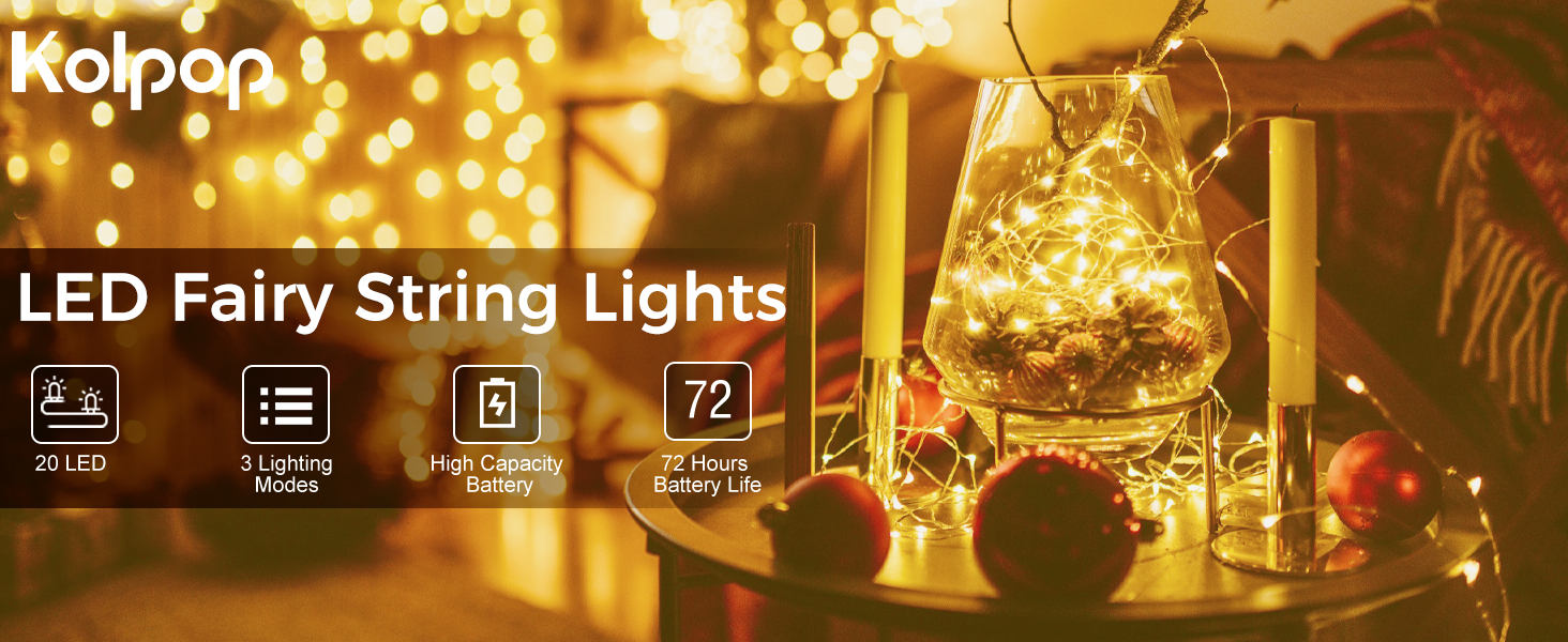 fairy lights