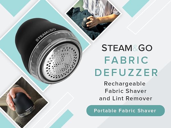 Steam & Go - Fabric Defuzzer