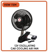 Car cooling fan