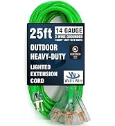 outdoor extension cord with multiple outlets extension cord 6 feet 12/3 extension cord