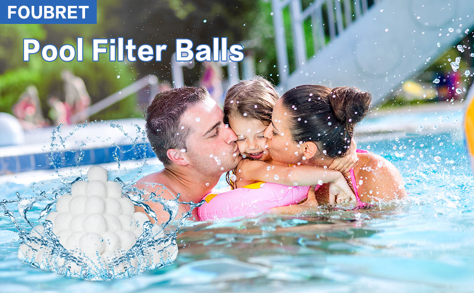 1.54 Lbs Pool Filter Balls