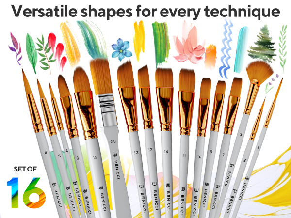 Versatile for every technique