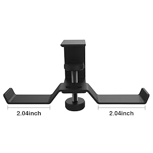 gaming headphone holder