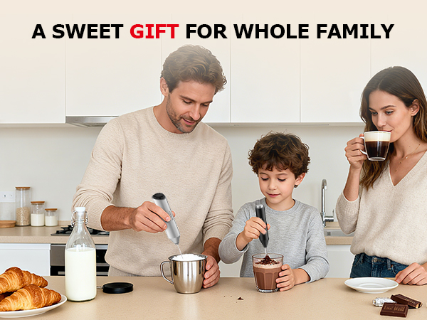 Handheld Milk Frother