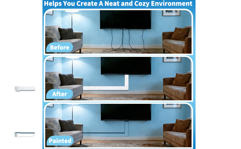 72in Wire Covers for Cords