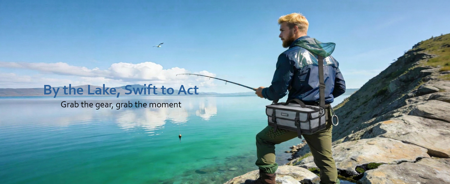 By the Lake, Swift to Act.