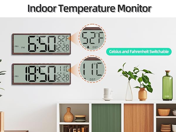Indoor Temperature Monitor
