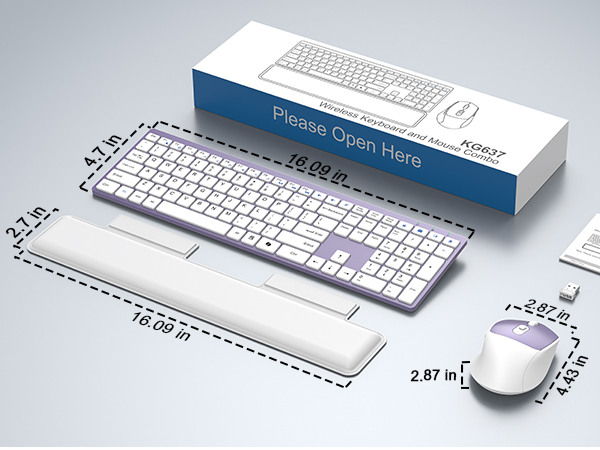 keyboards and mouse