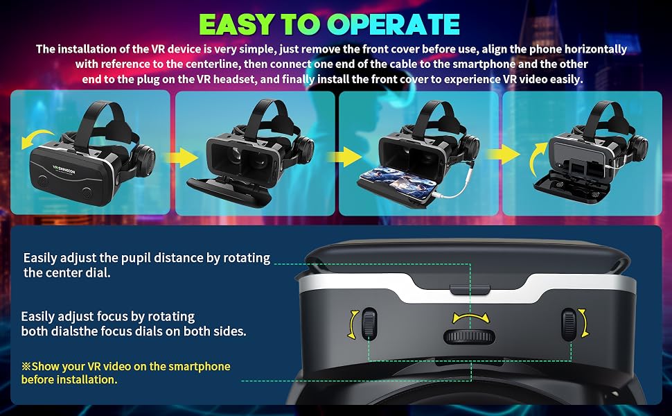 EASY TO OPERATE