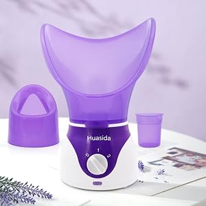 Facial Steamer Personal Steam Inhaler Sauna Facial Steamer