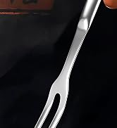 Two Pronged Fork Tine Elite - 11 Inch Kitchen Forks Carving Fork for Meat Stainless Steel Kitchen...