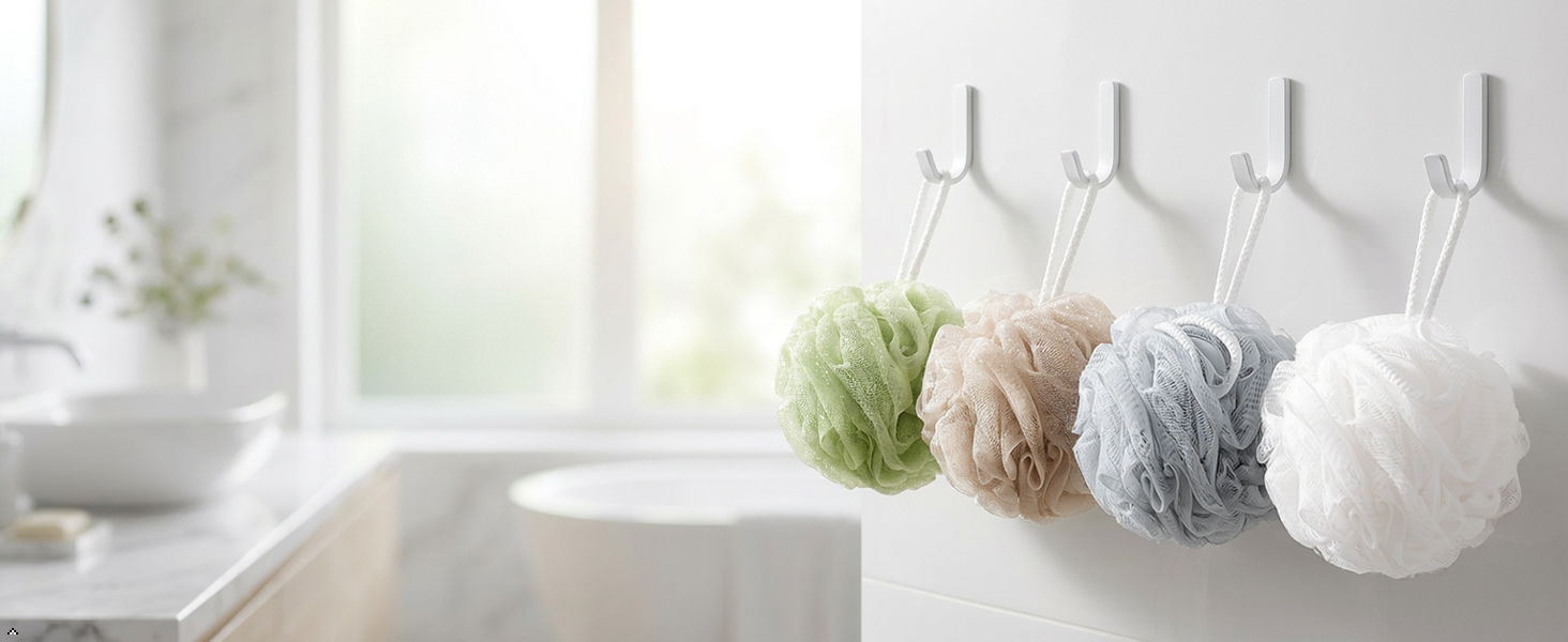 body wash sponge