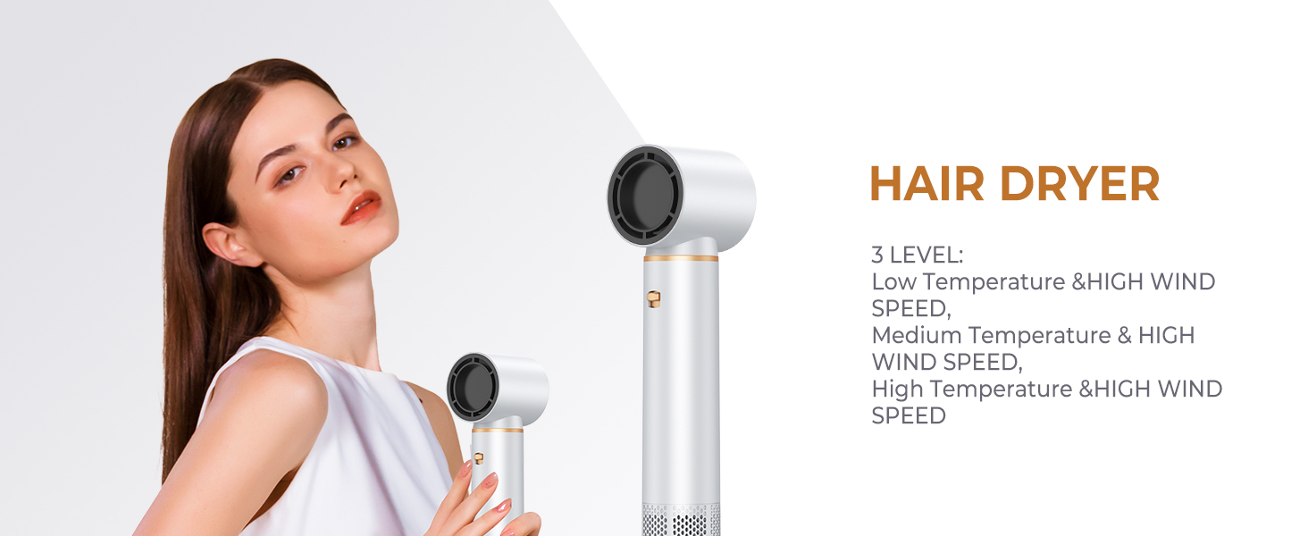 hair dryer brush