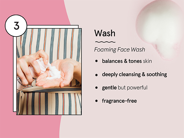 Grace and Stella Foaming Face Wash