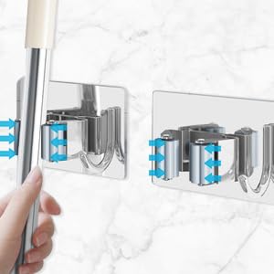 broom holder