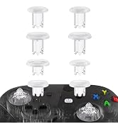 eXtremeRate ThumbsGear V3 Interchangeable Thumbsticks for Xbox Series X/S, 4 Height Adjustable Co...