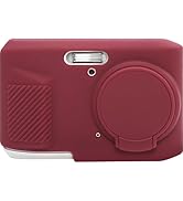 Elonbo for KODAK PIXPRO FZ45 Soft Silicone Case, KODAK FZ45 Digital Camera Rubber Protective Cove...