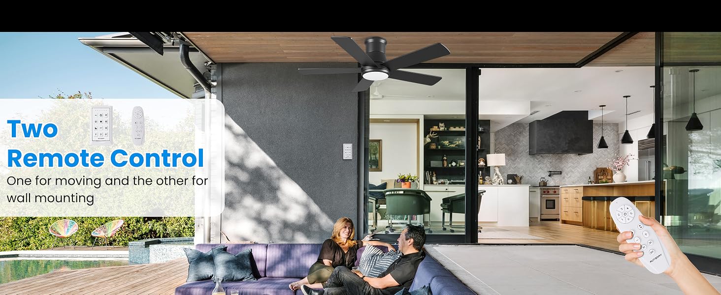 outdoor ceiling fan with light for patio