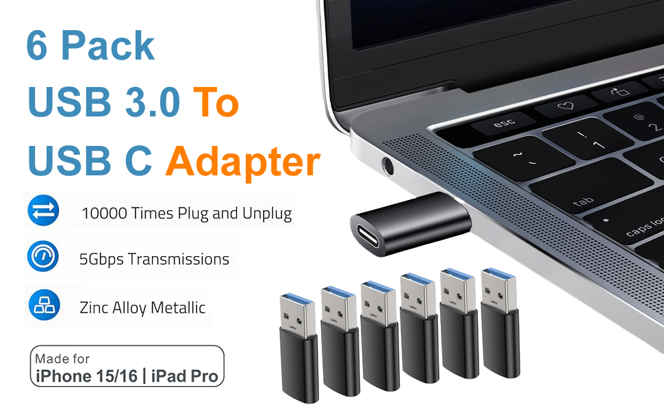 USB To USB C Adapter