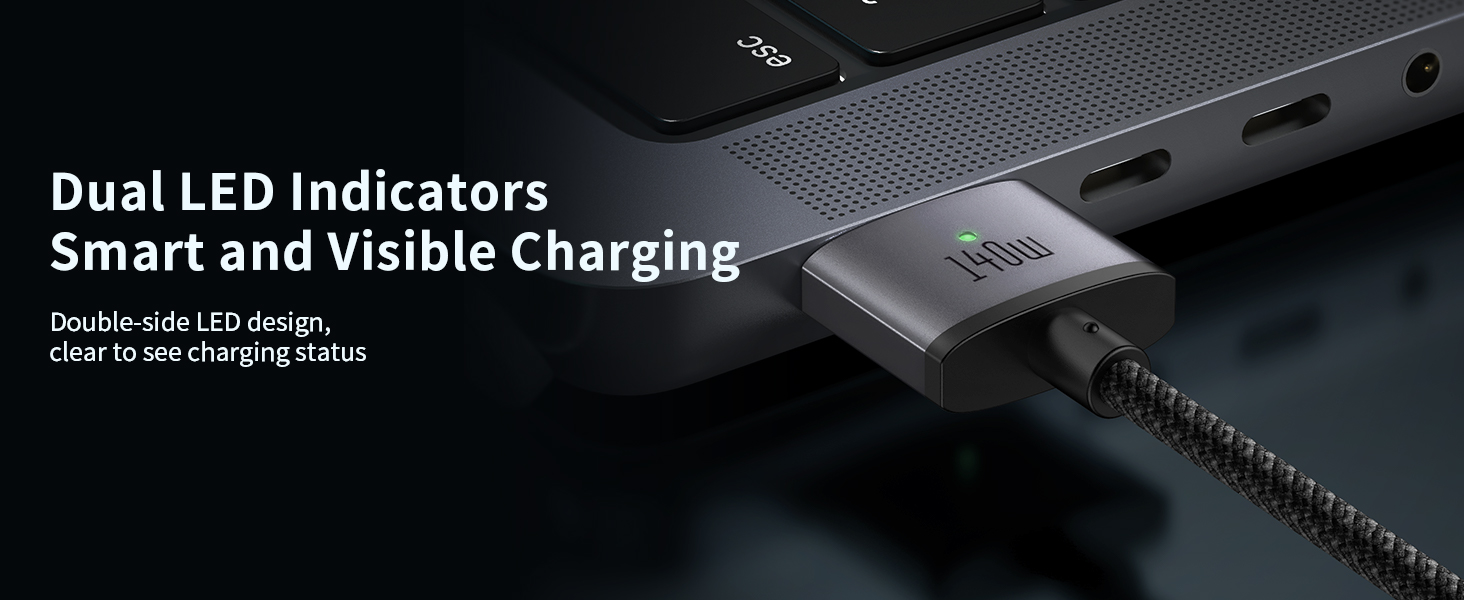 USB C to Magnetic 3 cable 140W USB C to Mag safe 3 cable 6ft charger adapter power