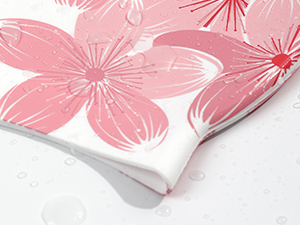 Exquisite cherry blossom pattern