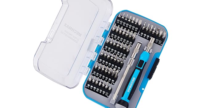 51 piece precision screwdriver set