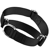 Choke Collar for Dogs, Dog Choker Collar No Slip No Pull Training Martingale Collars for Small Me...